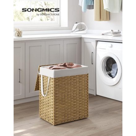 SONGMICS  LCB51NL szennyeskosár 90 literes 
