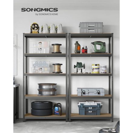 SONGMICS fém tároló állvány GLR050G01