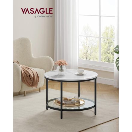 VASAGLE LCT072W13 Dohányzóasztal